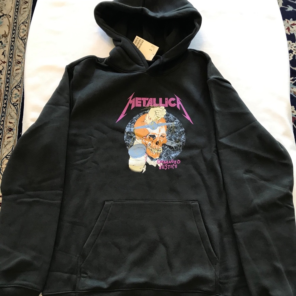 METALLICA Hoodies NEW With Tag Sizes: M, L,XL,XXL